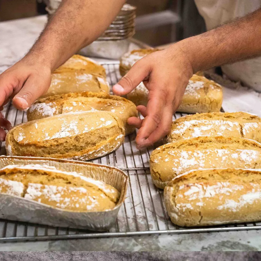 Au fournil, avant cuisson